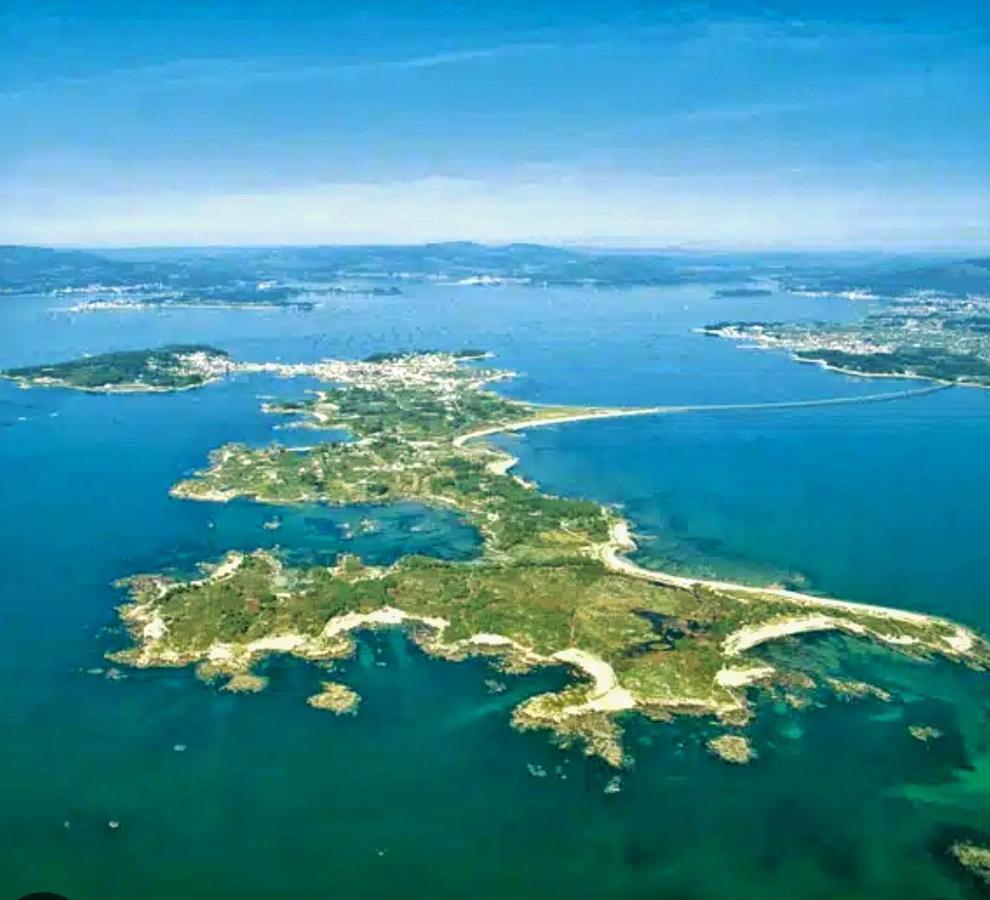 Atico Duplex Mirador Ria De Arousa O Grove Exterior photo